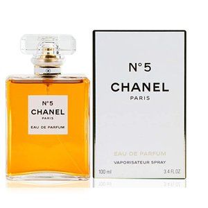 No. 5 by Chanel for Women, Eau De Parfum Spray, 3.4 Ounce